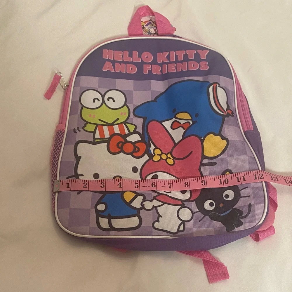 Sanrio Hello Kitty and Friends Tag - Black and White